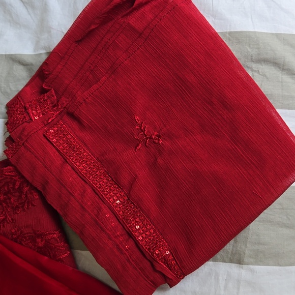 Pakistani formal 3 piece suit - Picture 6 of 6